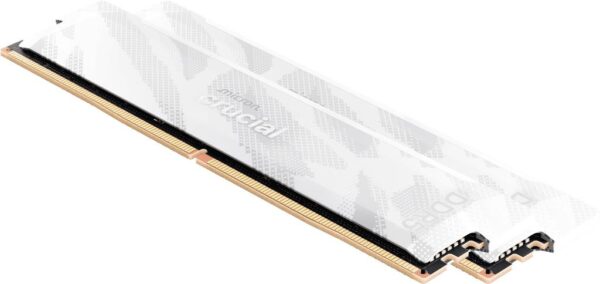 Crucial Pro 32GB DDR5-6400 CL32 mälukomplekt valge