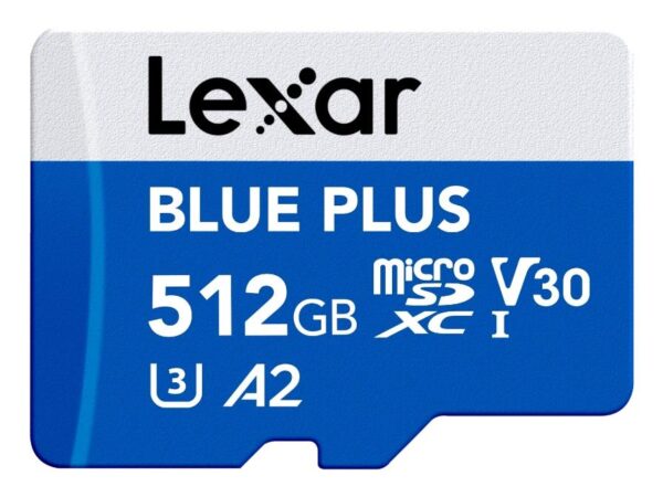 ELKO: 1449457 Lexar | microSDXC mälukaart 512GB | UHS-I | LMSBLPL512G-BNANG