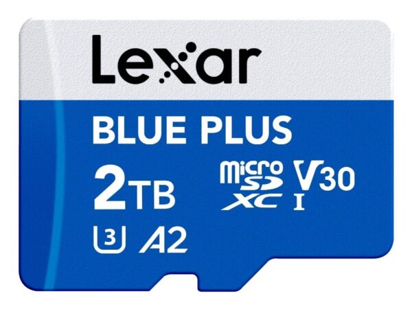 ELKO: 1449458 Lexar | microSDXC mälukaart 2TB | UHS-I adapteriga | LMSBLPL002T-BNANG