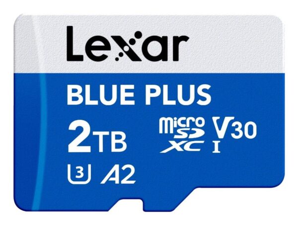 Lexar | microSDXC mälukaart 2TB | UHS-I adapteriga | LMSBLPL002T-BNANG