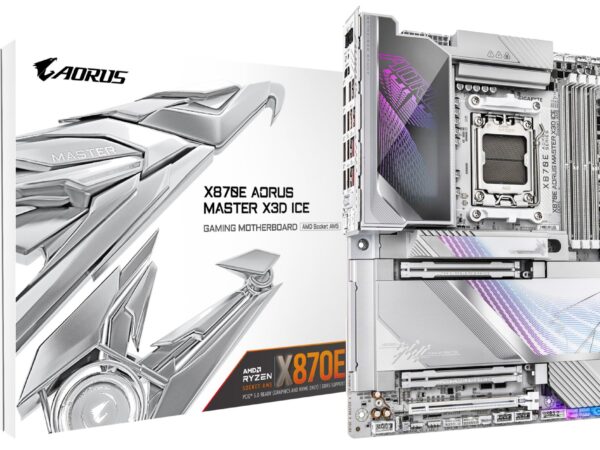 ELKO: 1449516 Gigabyte X870E AORUS Master X Ice emaplaat