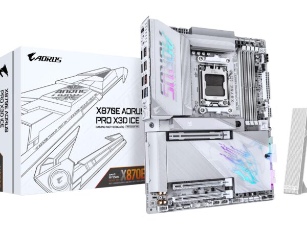 ELKO: 1449517 Gigabyte X870E A Pro X ICE emaplaat