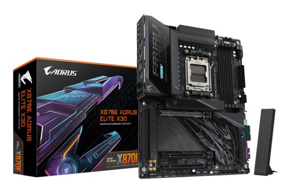 ELKO: 1449518 Gigabyte X870E A Elite X emaplaat