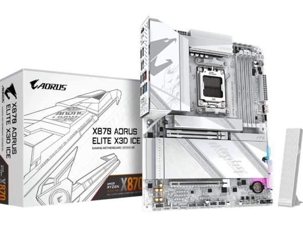 ELKO: 1449519 Gigabyte X870 A Elite X Ice emaplaat