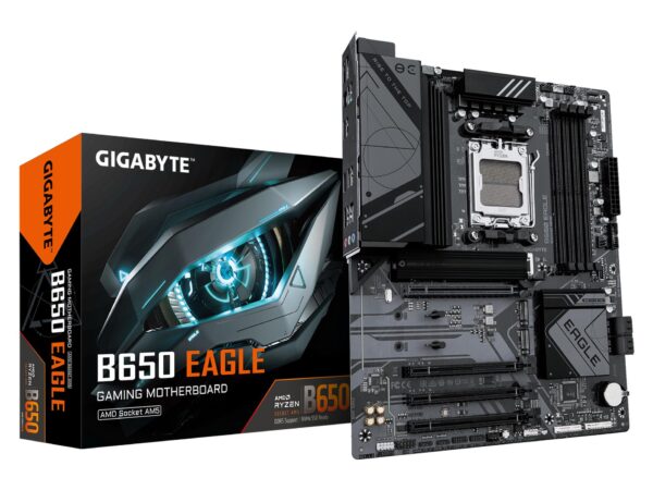 Gigabyte B650 Eagle AX am5 ddr5 emaplaat