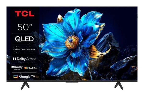 ELKO: 1449667 TCL 50T69C | 50” QLED 4K Smart TV | Google TV | UHD