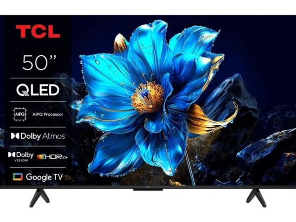 TCL 50T69C | 50” QLED 4K Smart TV | Google TV | UHD