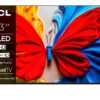 ELKO: 1449669 TCL 43V5C | 43” Full HD QLED Smart TV | Google TV
