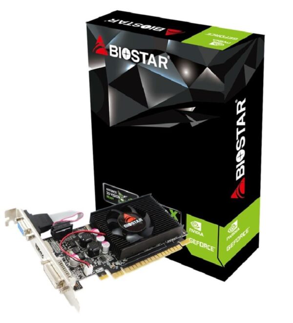 ELKO: 1449679 Biostar graafikakaart GeForce GT 610 2GB GDDR3