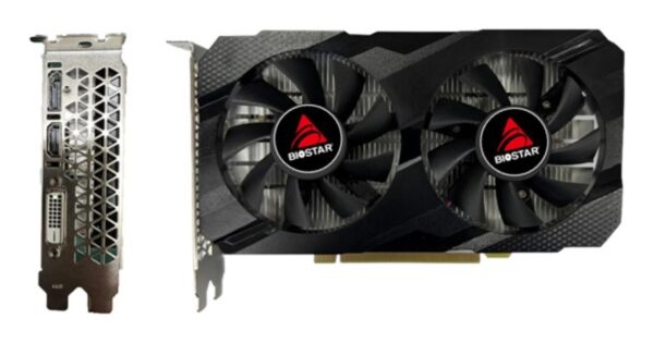 Biostar Radeon RX 580 8GB graafikakaart