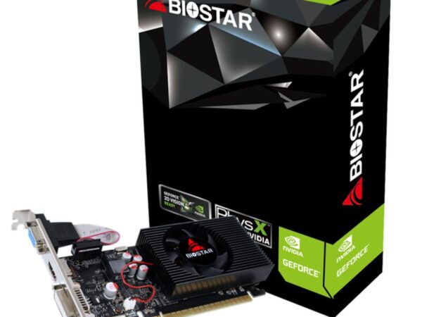 Biostar graafikakaart GeForce GT 730 2GB GDDR3