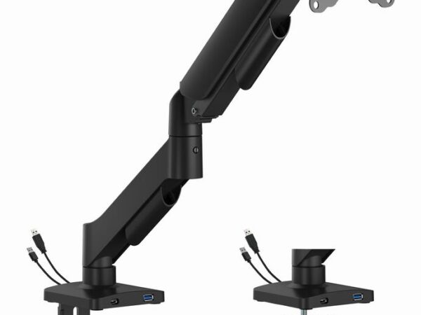 ELKO: 1449733 Gembird | Monitorihoob USB-ga | MA-DA1U-01 | 17-32" | Must
