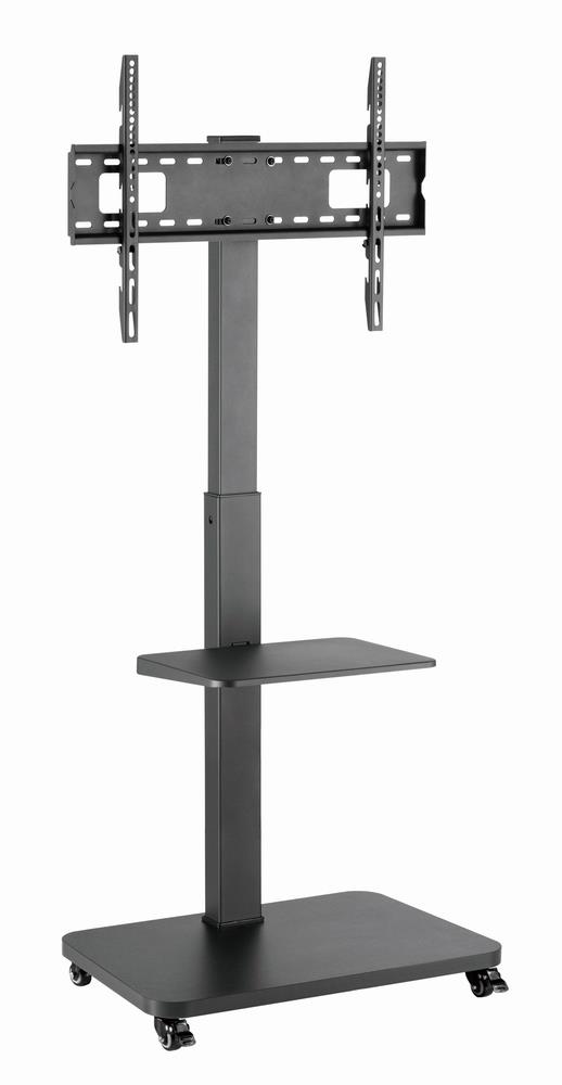 Gembird | Põrandastatiiv | TVS-75S-02 | 37-75" | Must