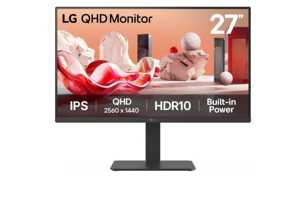 LG 27BA54QB-B 27" QHD monitor