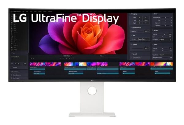 ELKO: 1449849 LG 40U990A-W 40” 5K2K Kumer Monitor