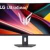 LG 32G600A-B 32" QHD curved monitor