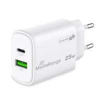 ELKO: 1449915 MediaRange USB / USB-C laadija 25W
