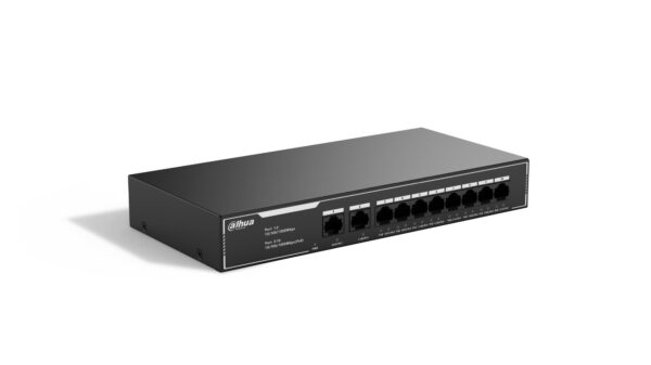 Dahua võrgulüliti SG1010LP 10-port Gigabit PoE