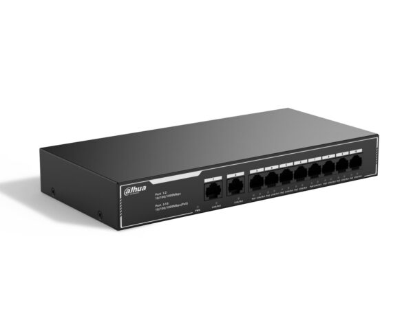 ELKO: 1449925 Dahua võrgulüliti SG1010LP 10-port Gigabit PoE