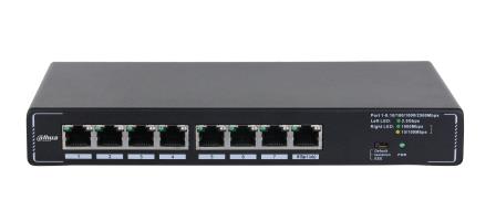ELKO: 1449941 Dahua võrgulüliti DH-SMG1008 8-port 2.5G