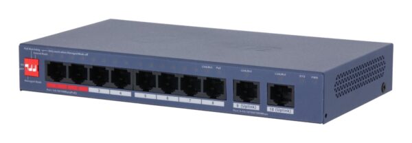 Dahua võrgulüliti CS4010-8ET2GT-110 8-port PoE