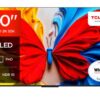 ELKO: 1450127 TCL 50V5C | 50” Full HD QLED Smart TV | Google TV
