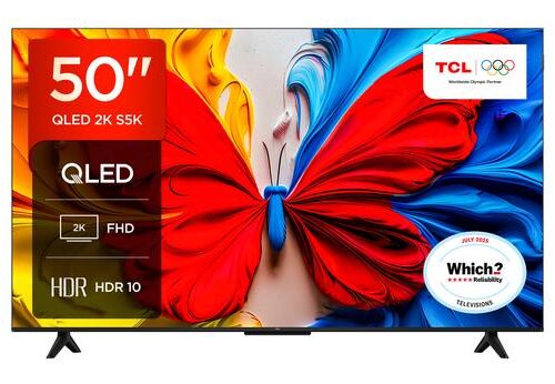 TCL 50V5C | 50” Full HD QLED Smart TV | Google TV