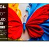 ELKO: 1450130 TCL 40V5C | 40” Full HD QLED Smart TV | Google TV