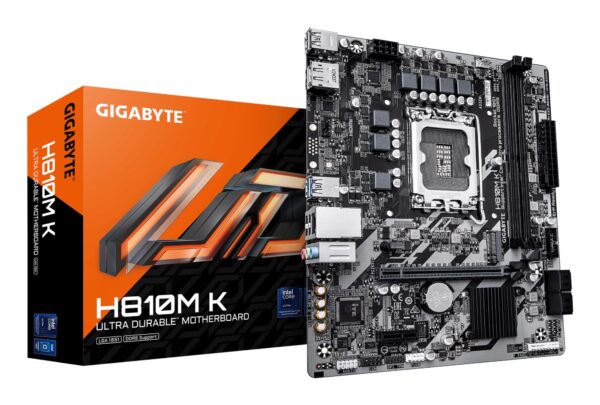Emaplaat Gigabyte H810M K DDR5 LGA1851 Micro-ATX