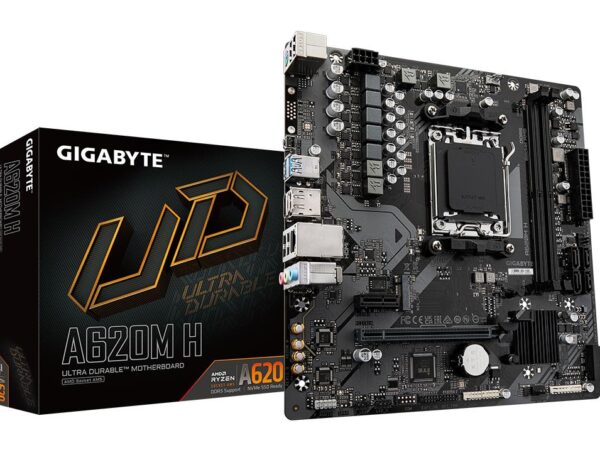ELKO: 1450137 Emaplaat Gigabyte A620M H DDR5 AM5 Micro-ATX