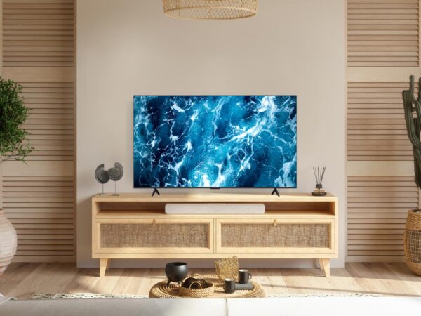 ELKO: 1450139 TCL 85T69C | 85” QLED 4K Smart TV | Google TV | UHD
