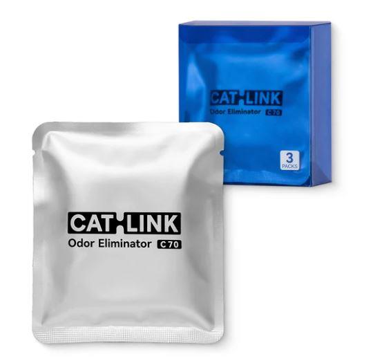 Catlink kassiliivakasti lõhnaeemaldi C70 CL-CPJ-02