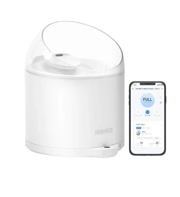 Catlink lemmiklooma joogifontään Pure 2 W02 UV