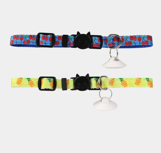 Catlink lemmiklooma sildi komplekt UFO Collar + Tag 2set CL-UTS-01