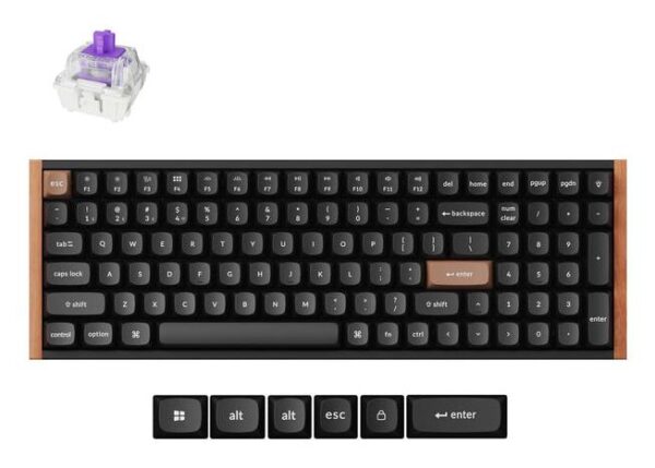 ELKO: 1450298 Keychron K4 HE Special Edition juhtmevaba klaviatuur must