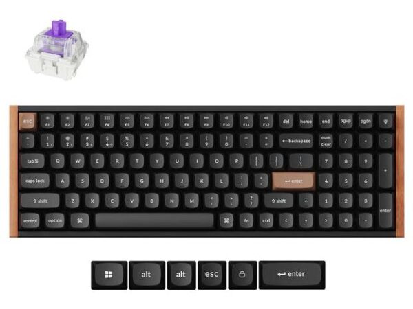 ELKO: 1450298 Keychron K4 HE Special Edition juhtmevaba klaviatuur must