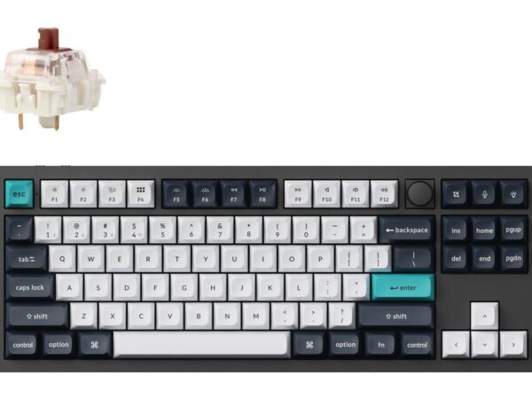ELKO: 1450299 Keychron Q3 Max RGB juhtmevaba klaviatuur must