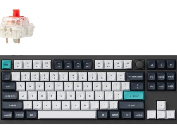 ELKO: 1450300 Keychron Q3 Max RGB juhtmevaba klaviatuur must