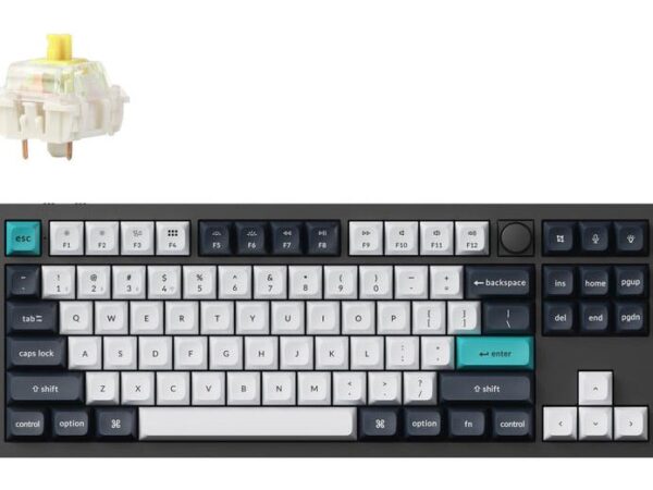 ELKO: 1450301 Keychron Q3 Max RGB juhtmevaba klaviatuur must