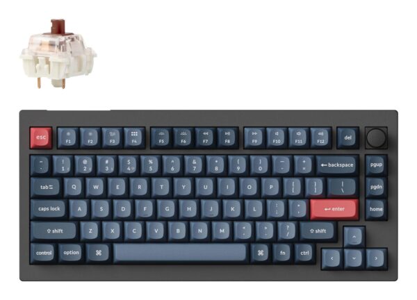 Keychron V1 Max RGB klaviatuur