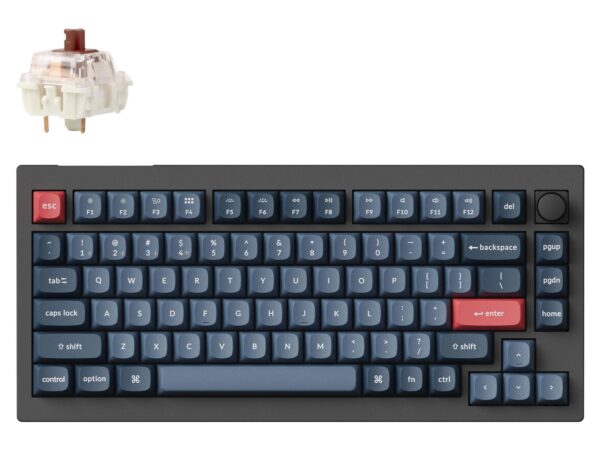 ELKO: 1450311 Keychron V1 Max RGB klaviatuur