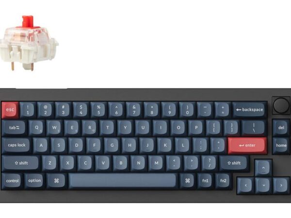 ELKO: 1450314 Keychron V2 Max rgb juhtmevaba klaviatuur carbon black V2M-D1