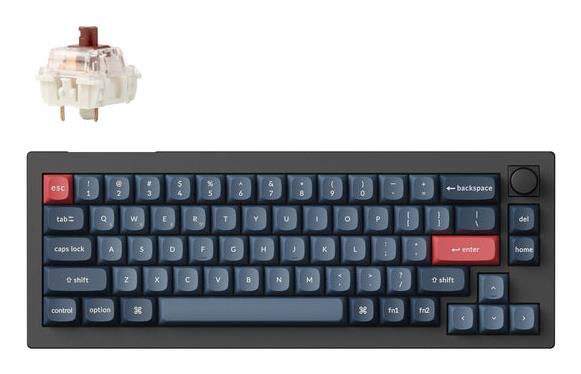 ELKO: 1450315 Keychron V2 Max rgb juhtmevaba klaviatuur carbon black V2M-D3