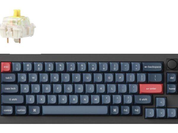 ELKO: 1450316 Keychron V2 Max rgb juhtmevaba klaviatuur carbon black V2M-D4