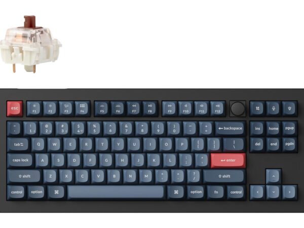 ELKO: 1450321 Keychron V3 Max rgb juhtmevaba klaviatuur carbon black V3M-D3