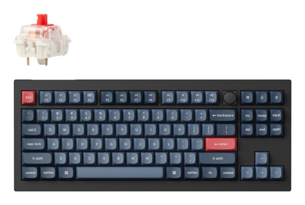 Keychron V3 Max rgb juhtmevaba klaviatuur carbon black V3M-D1