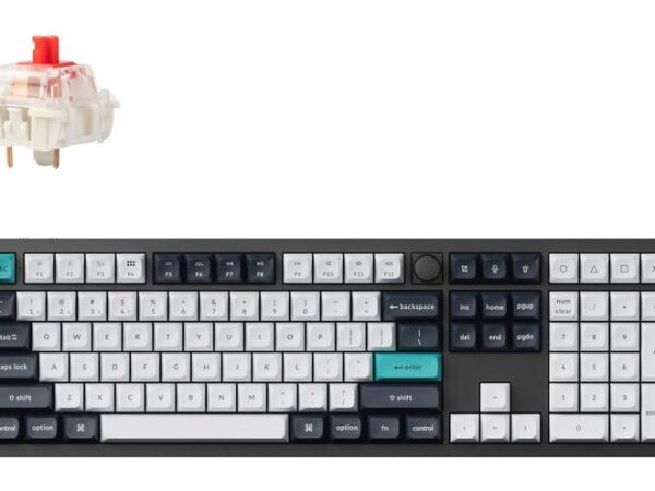 ELKO: 1450323 Keychron Q6 Max RGB must juhtmevaba klaviatuur