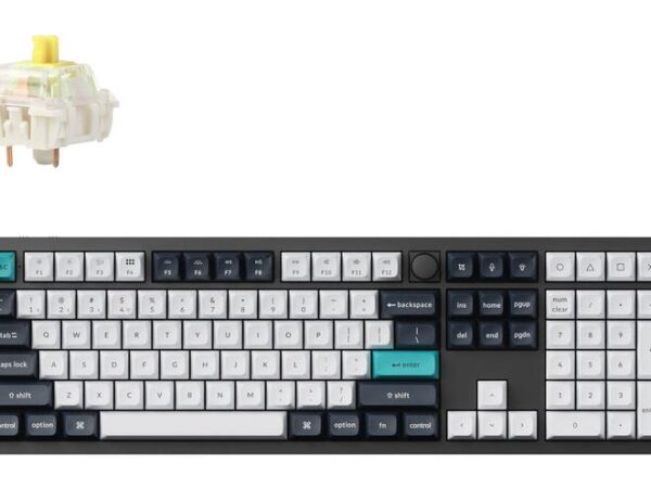 ELKO: 1450324 Keychron Q6 Max RGB Carbon Black klaviatuur