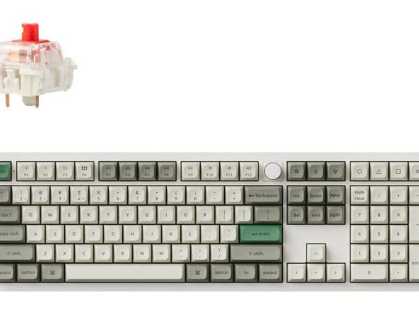 ELKO: 1450325 Keychron Q6 Max RGB valge juhtmevaba klaviatuur