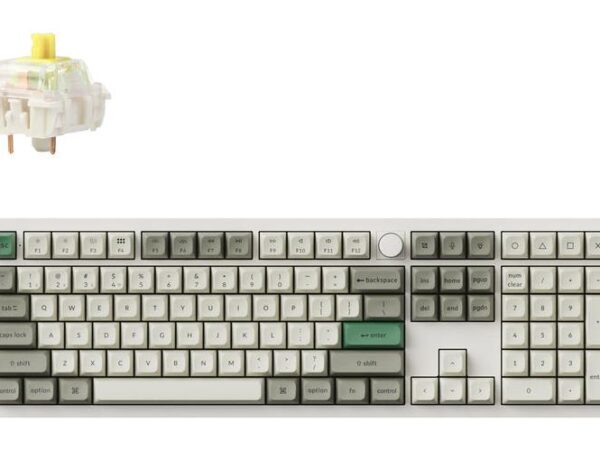 ELKO: 1450326 Keychron Q6 Max RGB valge juhtmevaba klaviatuur